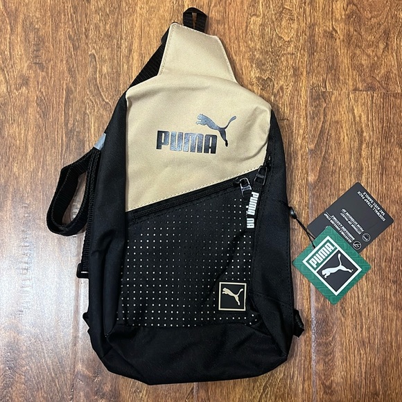 Puma Bags Puma 4 Sidewall Sling Bag Poshmark